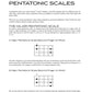 Bass Fretboard Workbook