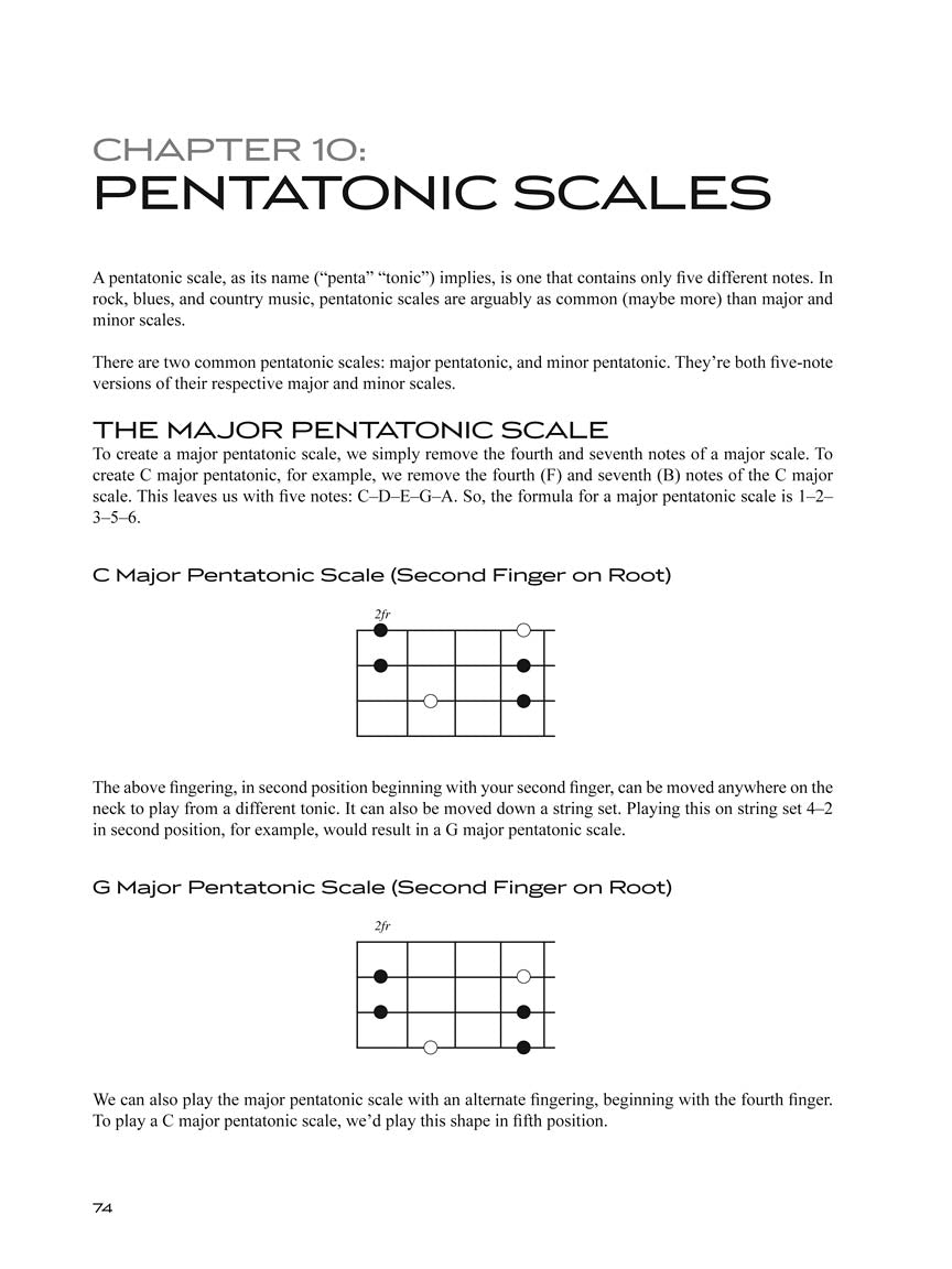 Bass Fretboard Workbook