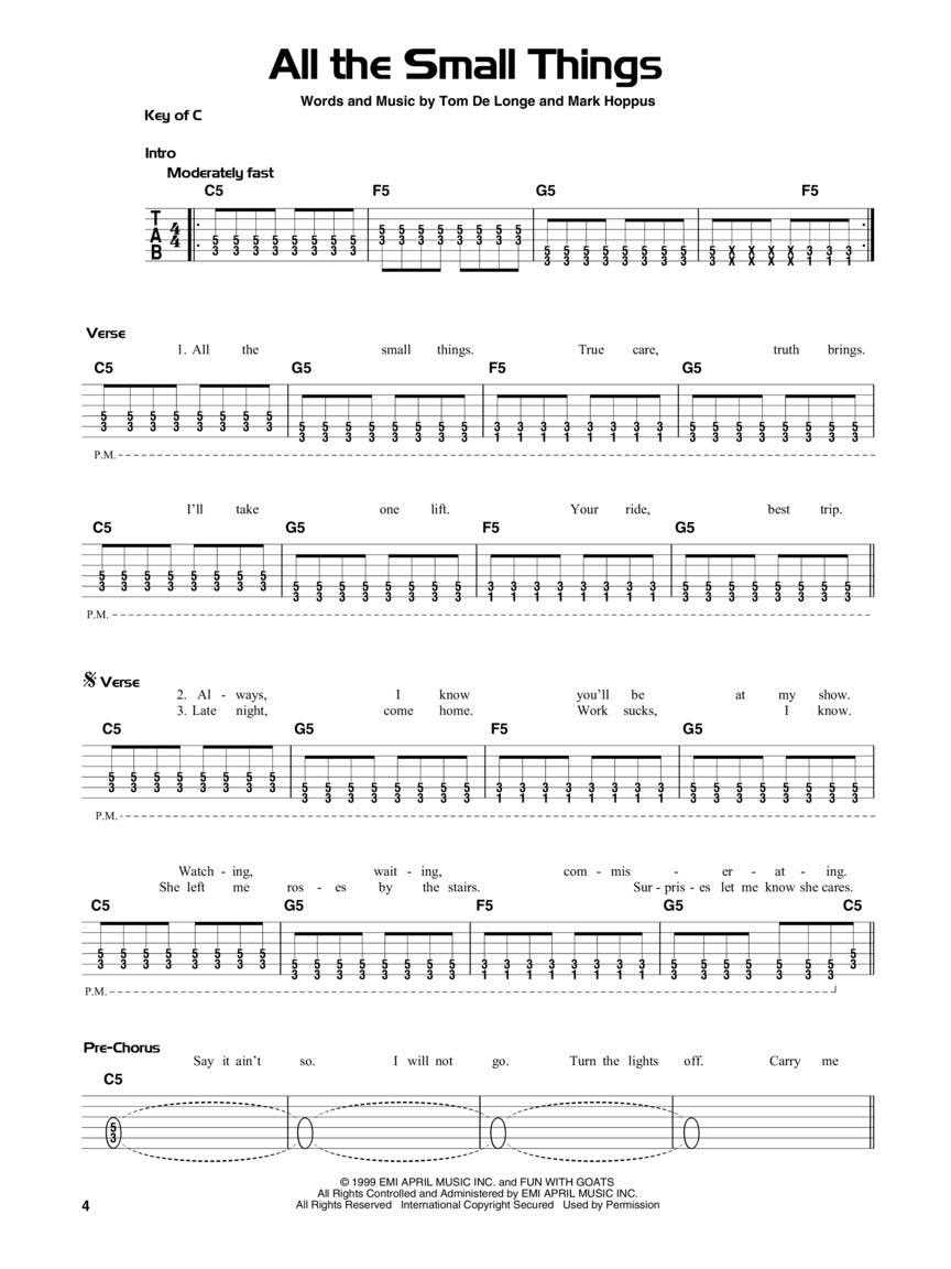 Hal Leonard Guitar Tab Method - Songbook 1 (Book/Ola)