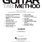 Hal Leonard Guitar Tab Method - Book 2 (Book/Ola)