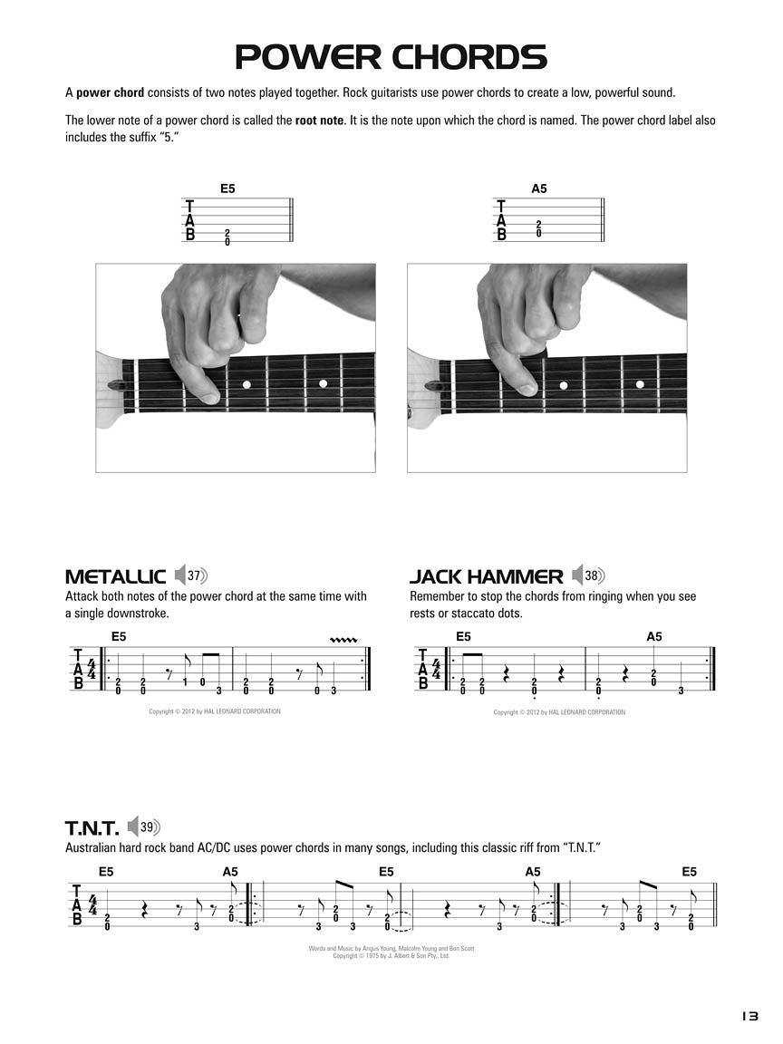 Hal Leonard Guitar Tab Method - Book 1 & 2 Combo Edition (Books/Ola)