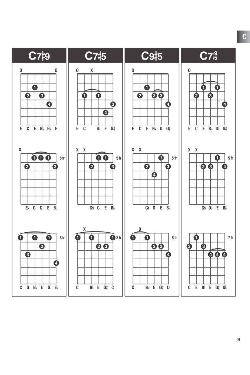 Hal Leonard Guitar Method - Incredible Chord Finder Book (Small)