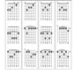 Hal Leonard Guitar Method - Incredible Chord Finder Book (2nd Edition)