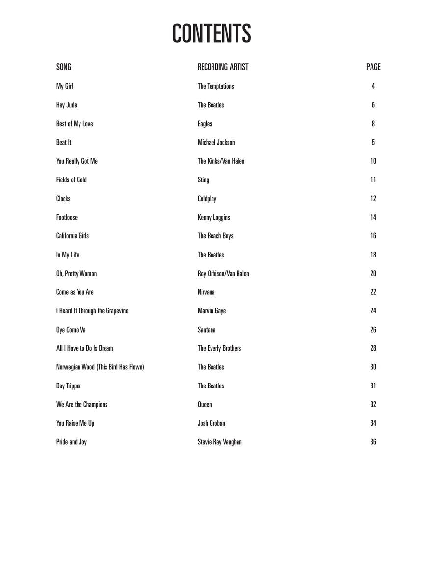 Hal Leonard Guitar Method - More Easy Pop Melodies Book (3rd Edition)