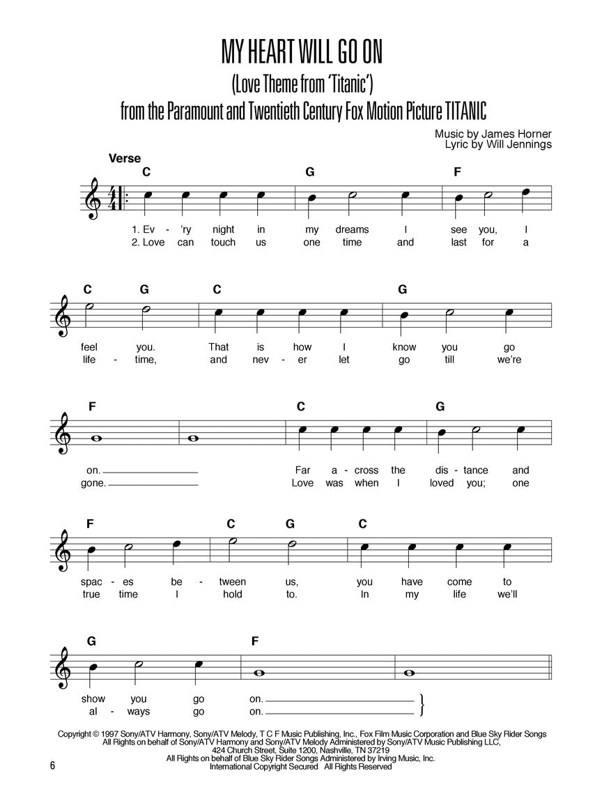 Hal Leonard Guitar Method - Easy Pop Melodies Book (3rd Edition)
