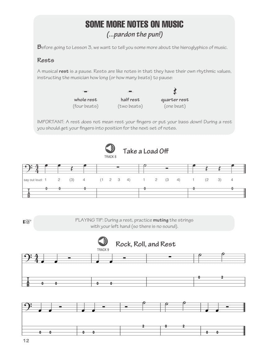 FastTrack Bass - Method Book 1 (Book/Ola)