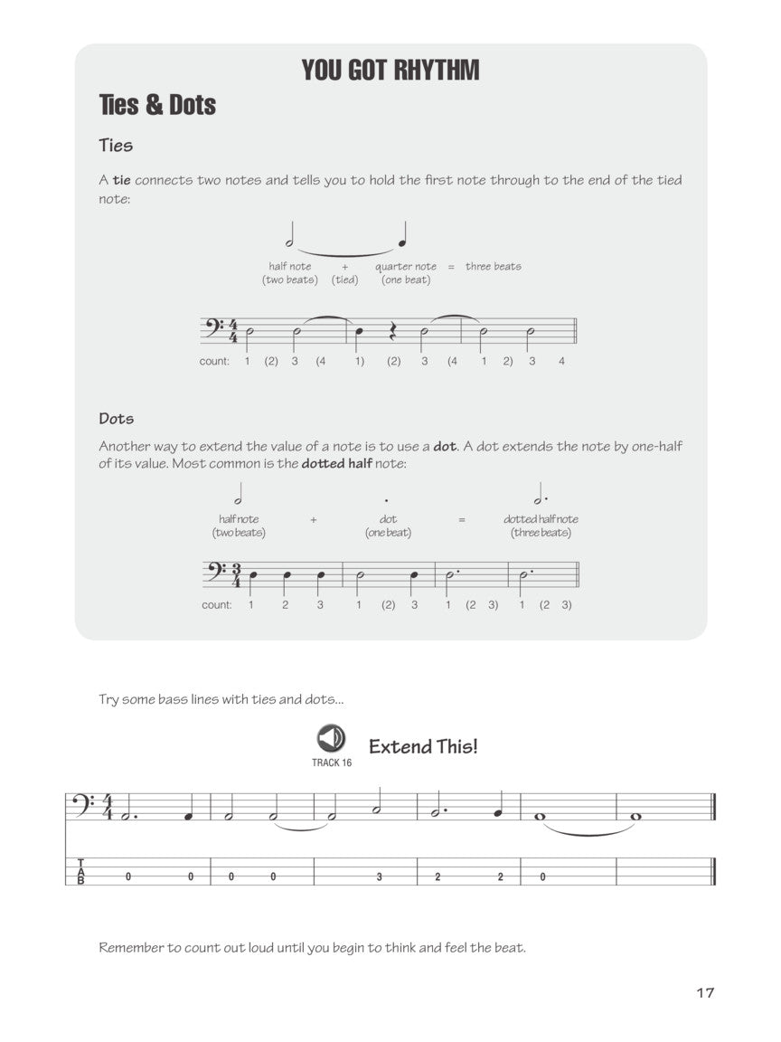 FastTrack Bass - Method Book 1 (Book/Ola)