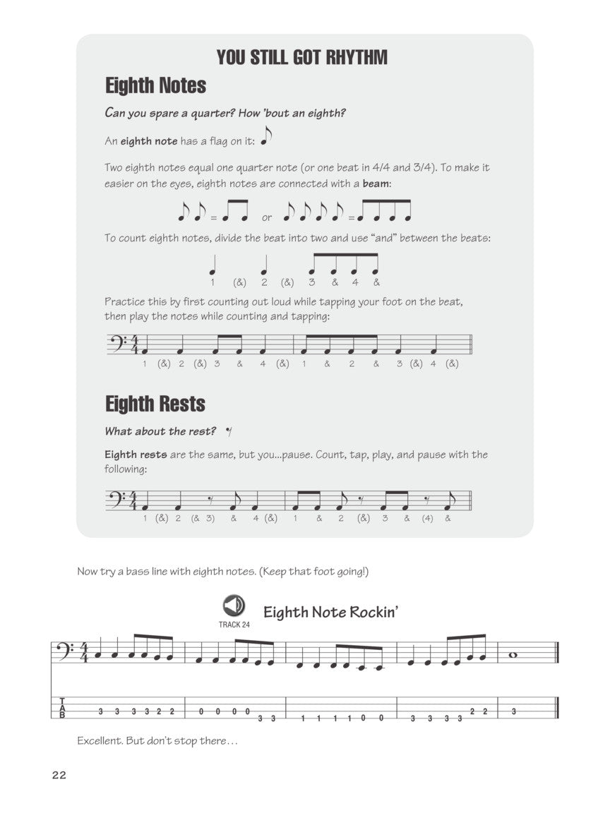 FastTrack Bass - Method Book 1 (Book/Ola)