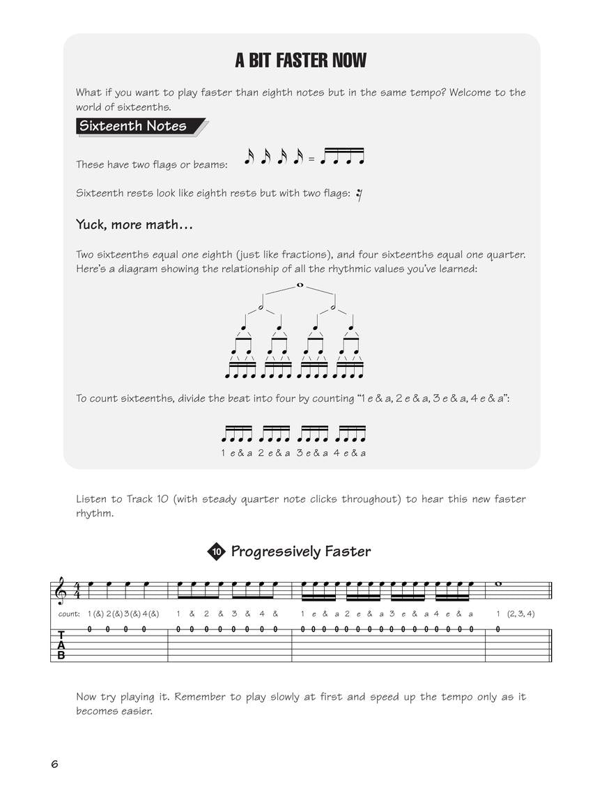 FastTrack Guitar Method - Book 2 (Book/Ola)
