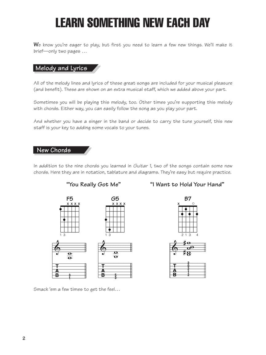 Fasttrack Guitar - Songbook 1 Level (Book/Ola) & Folk