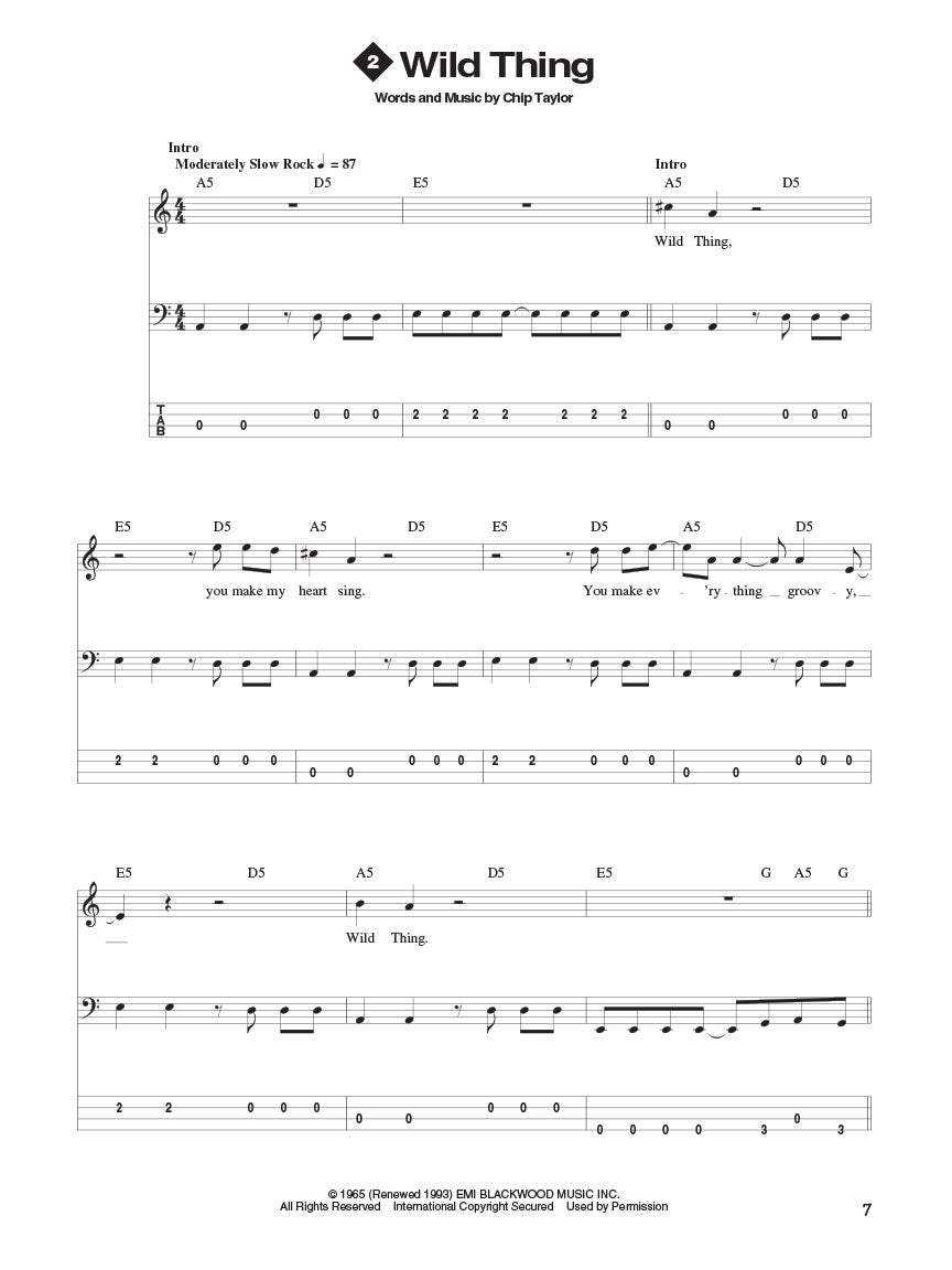 FastTrack Bass Songbook 1, Level 1 (Book/Ola)