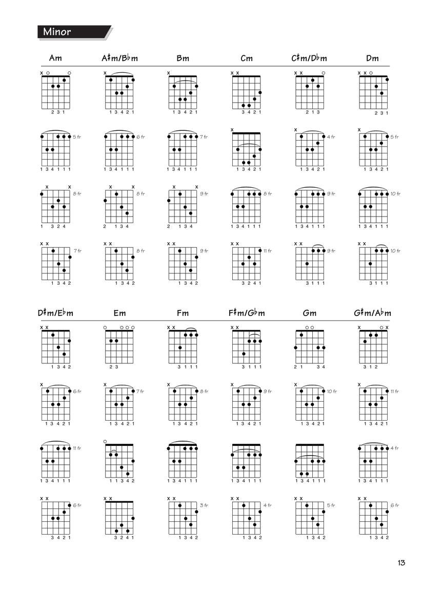 FastTrack Chords & Scales Guitar Book/Ola