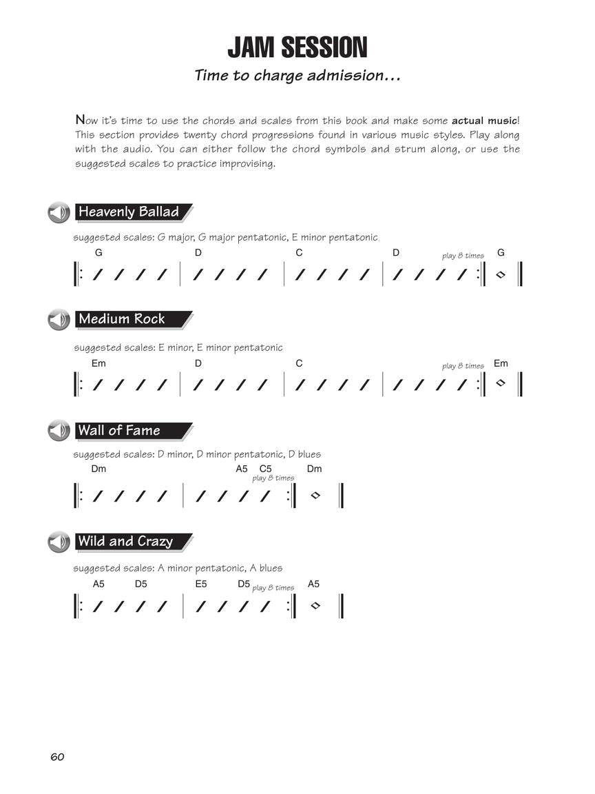 FastTrack Chords & Scales Guitar Book/Ola