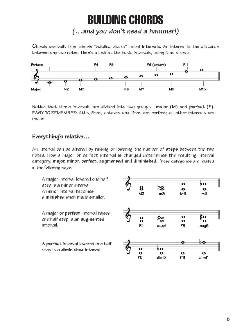 FastTrack Chords Scales Keyboard Book/Ola