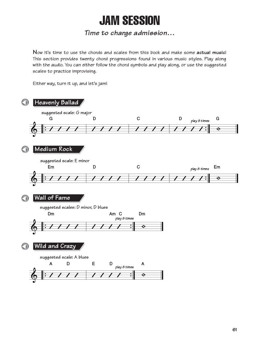 FastTrack Chords Scales Keyboard Book/Ola