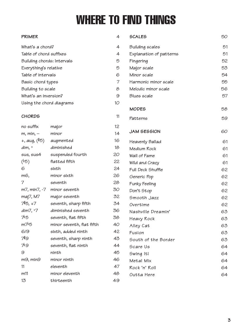 FastTrack Chords Scales Keyboard Book/Ola