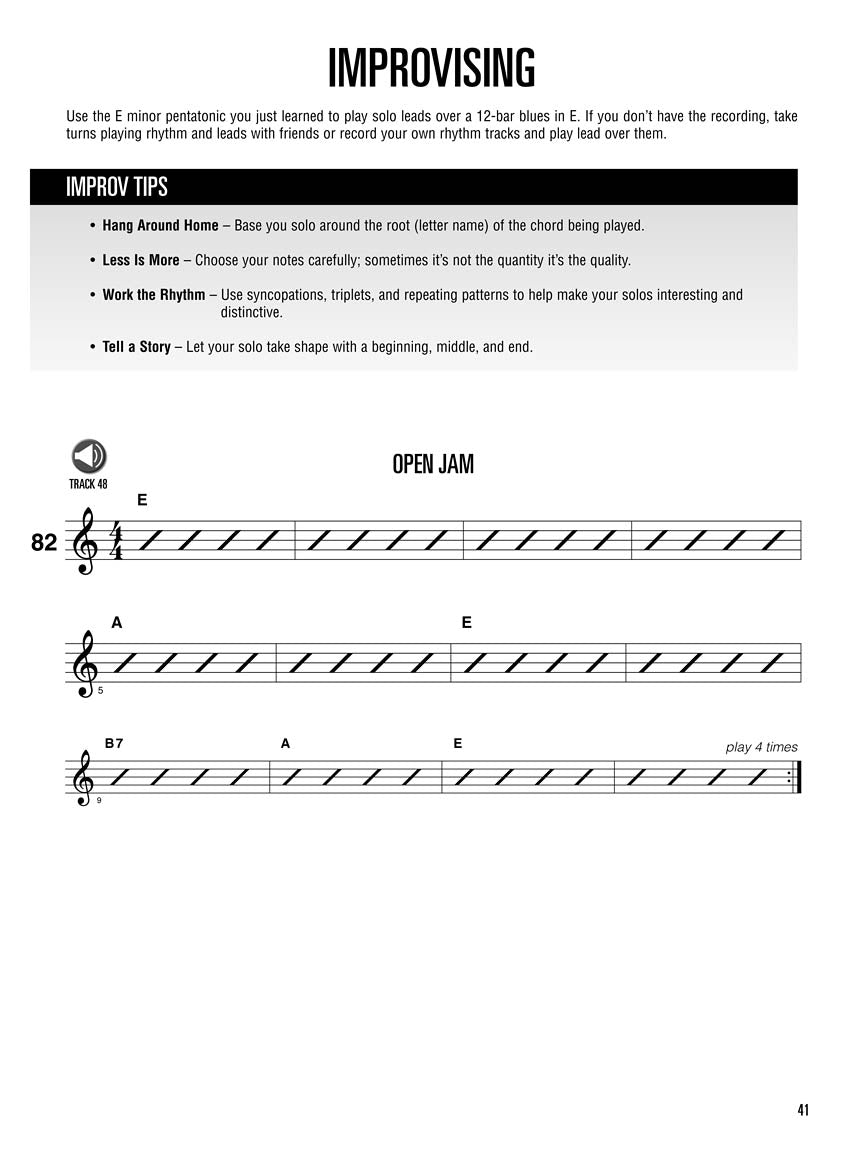 Hal Leonard Guitar Method - Book 2 (Book/Ola)