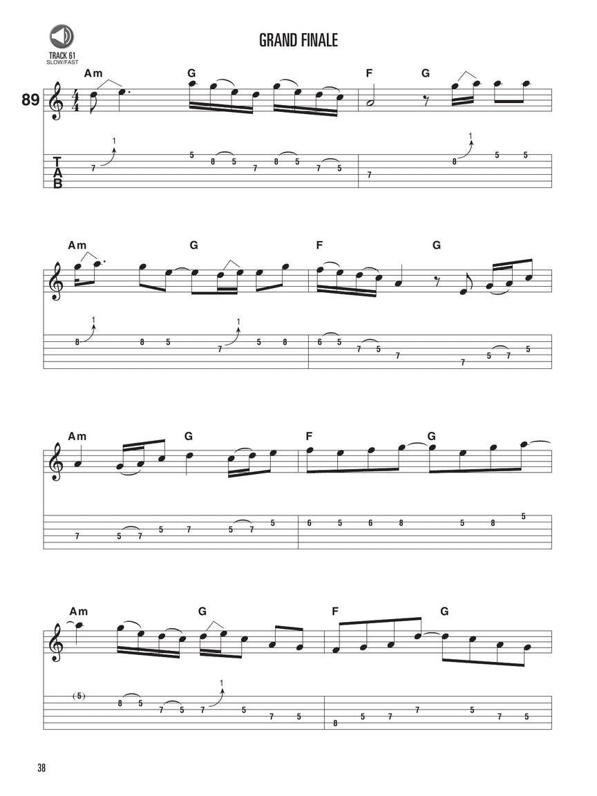 Hal Leonard Guitar Method Book 3 Book/Ola