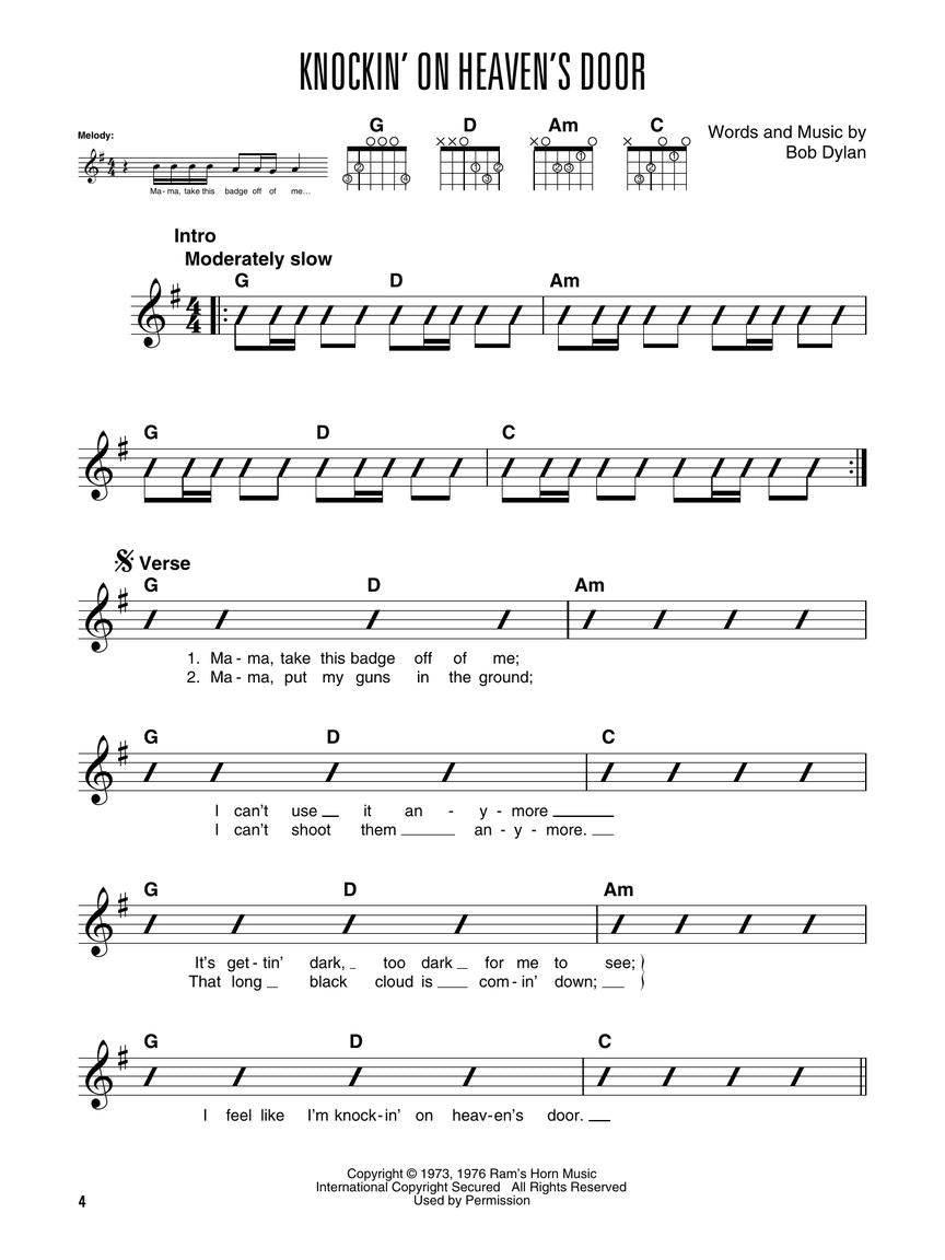 Hal Leonard Guitar Method - More Easy Pop Rhythms Book (3rd Edition)