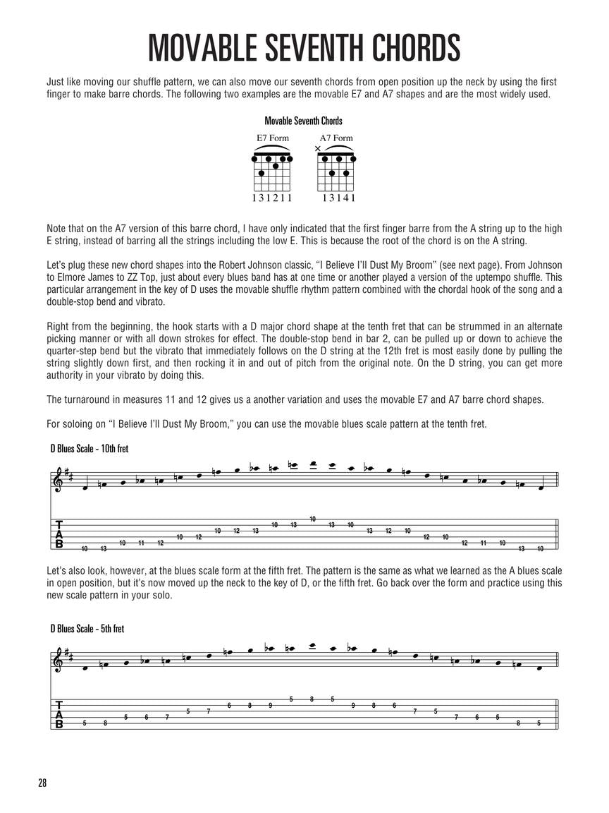 Hal Leonard Guitar Method - Blues Guitar Book (Book/Ola)