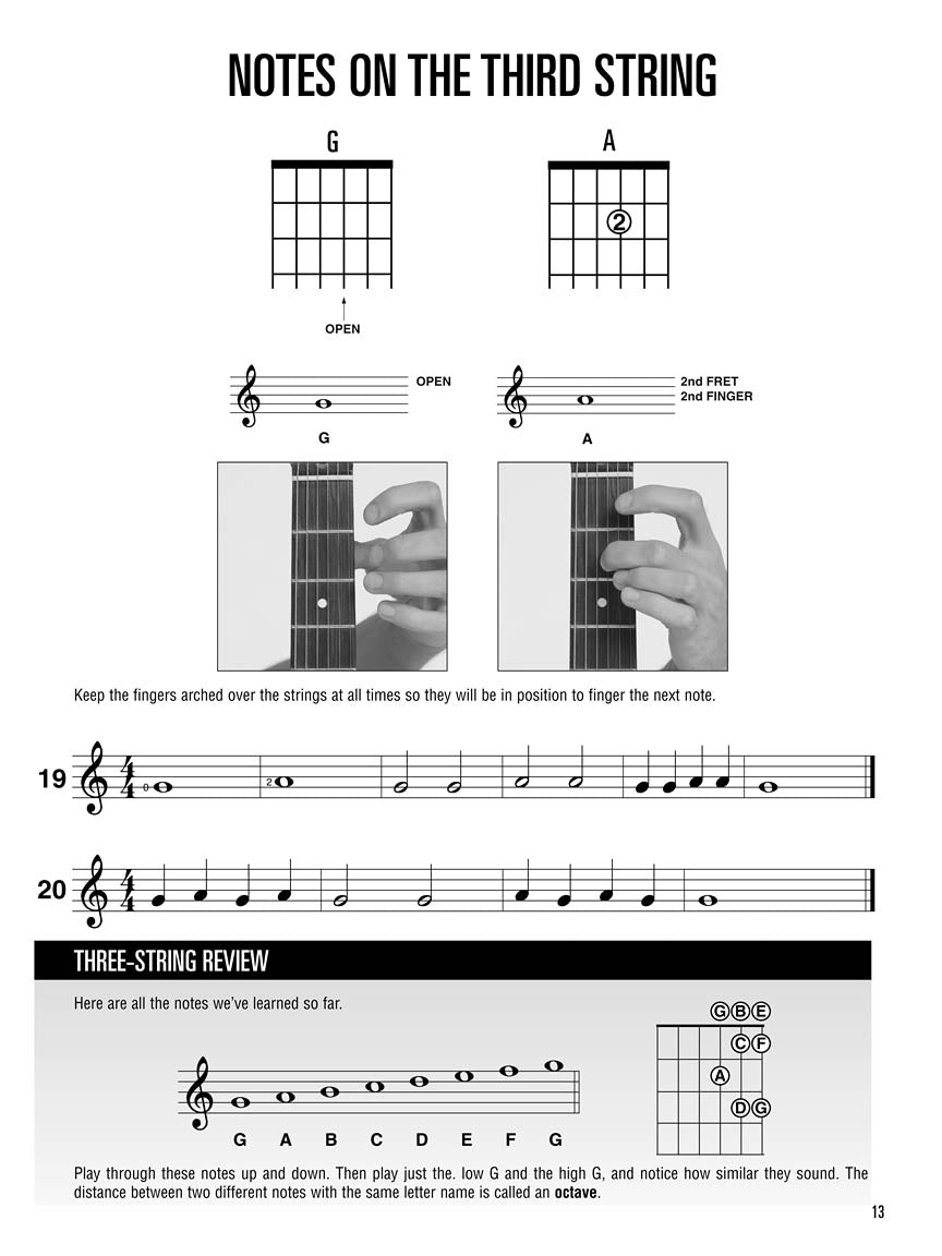 Hal Leonard Guitar Method - Complete Edition (Books 1-3 Combined/Ola)