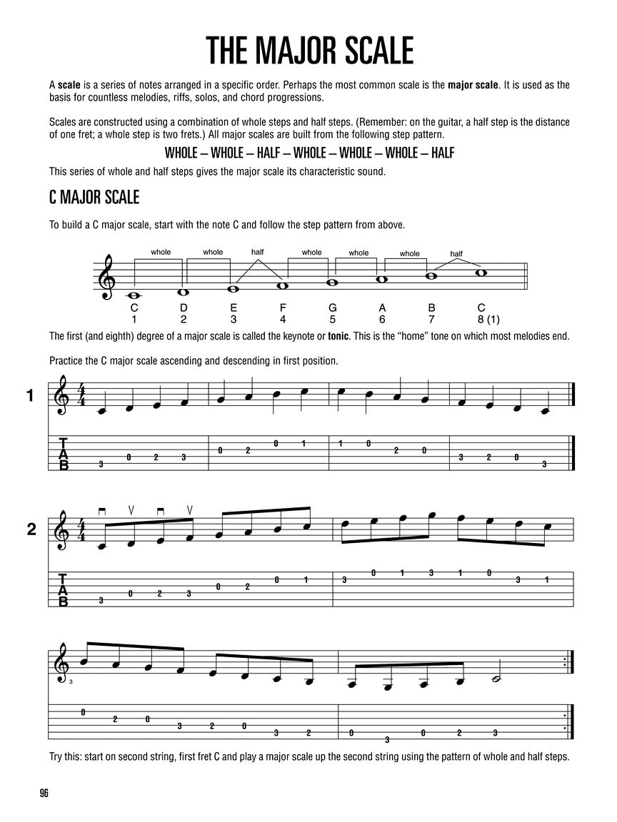 Hal Leonard Guitar Method - Complete Edition (Books 1-3 Combined/Ola)