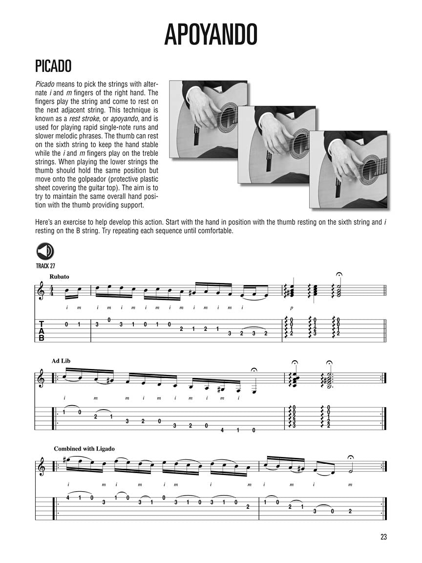 Hal Leonard Guitar Method - Flamenco Guitar 1 (Book/Ola)