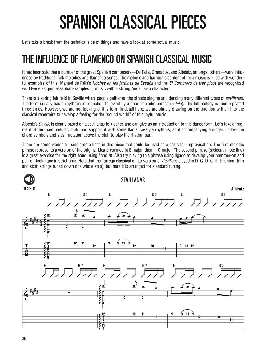 Hal Leonard Guitar Method - Flamenco Guitar 1 (Book/Ola)