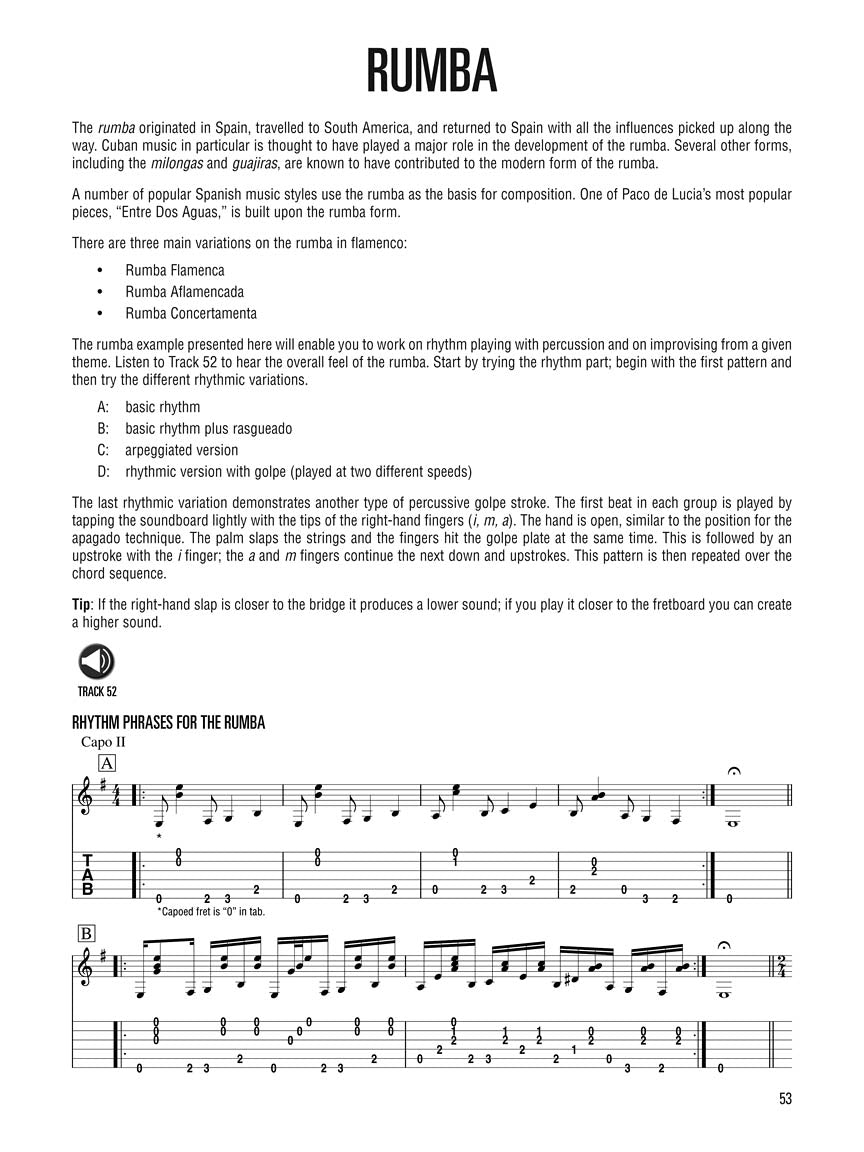 Hal Leonard Guitar Method - Flamenco Guitar 1 (Book/Ola)