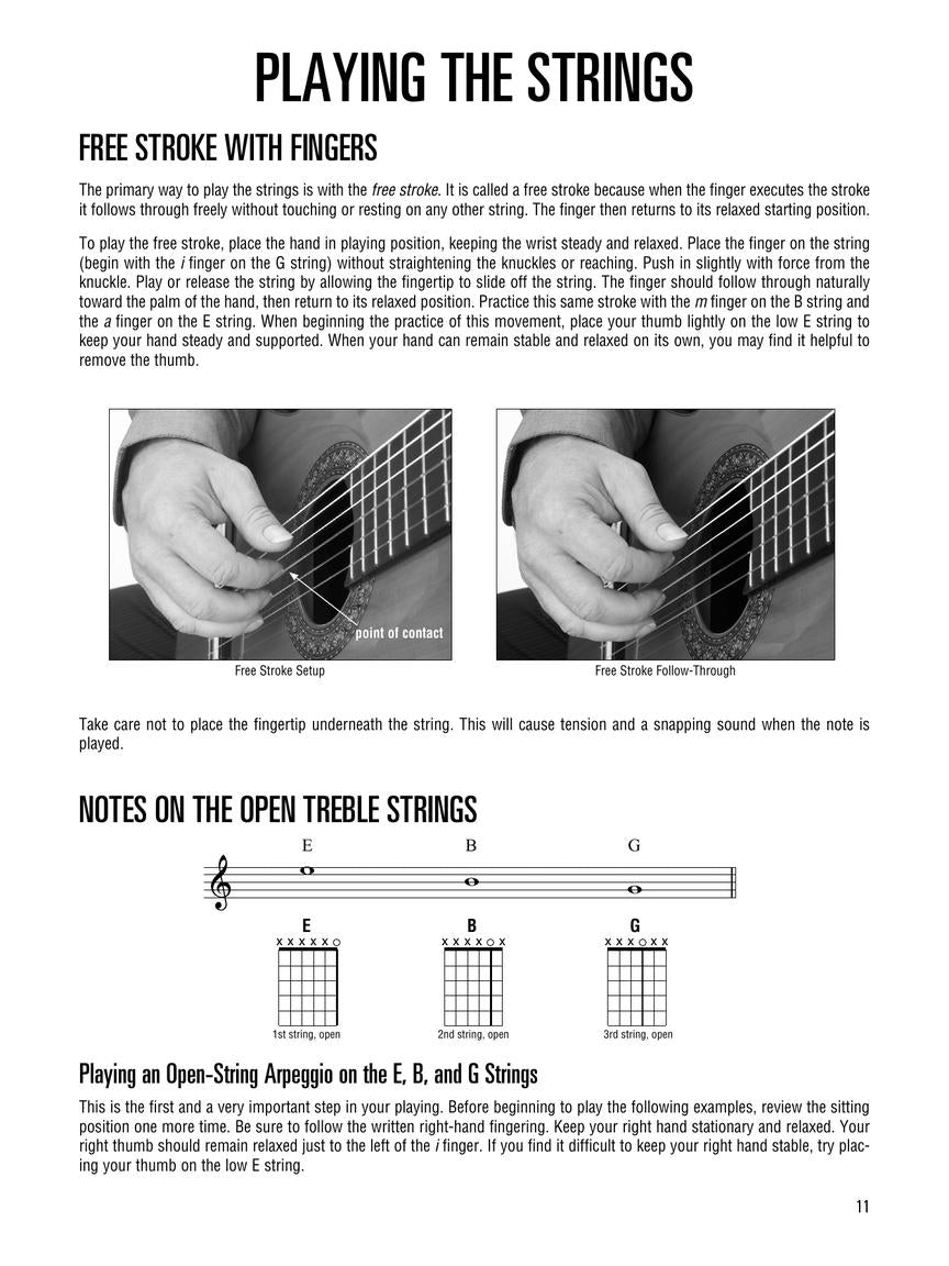 Hal Leonard Guitar Method - Classical Guitar Book 1 (Book/Ola)