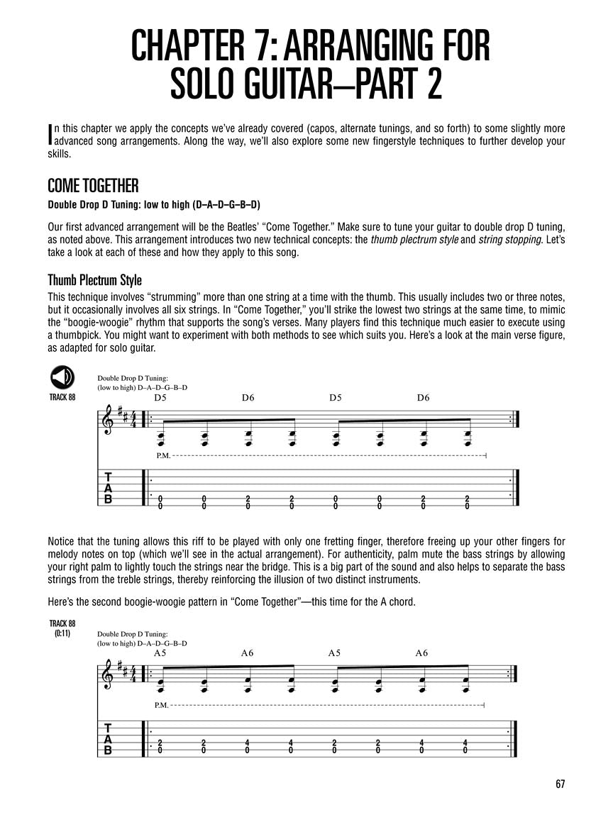 Hal Leonard Guitar Method - Fingerstyle Guitar Book (Book/Ola)