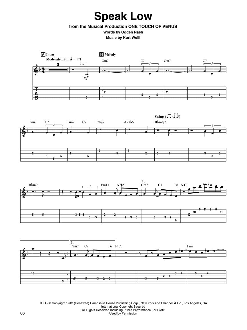 Hal Leonard Guitar Method - Jazz Guitar Songbook (Book/Ola)