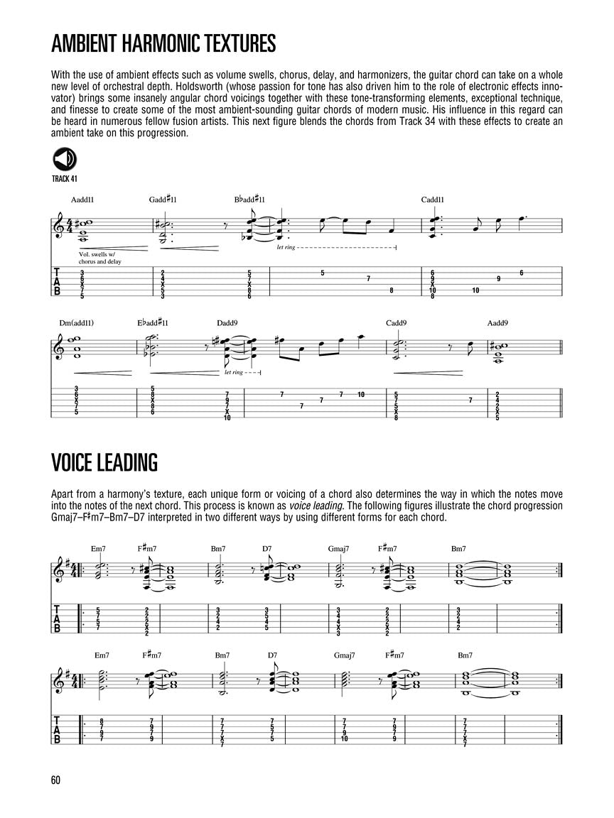 Hal Leonard Guitar Method - Jazz Rock Fusion Book (Book/Ola)