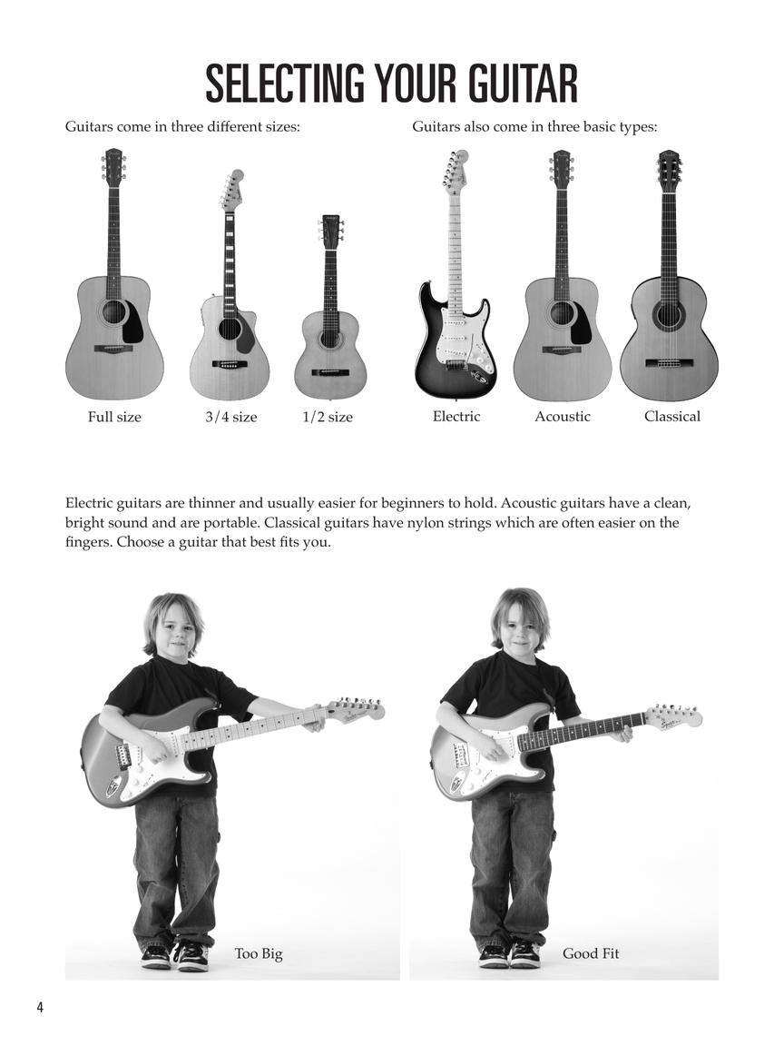 Hal Leonard Guitar Method For Kids - Method 1 Book & Songbook (Book/Ola)