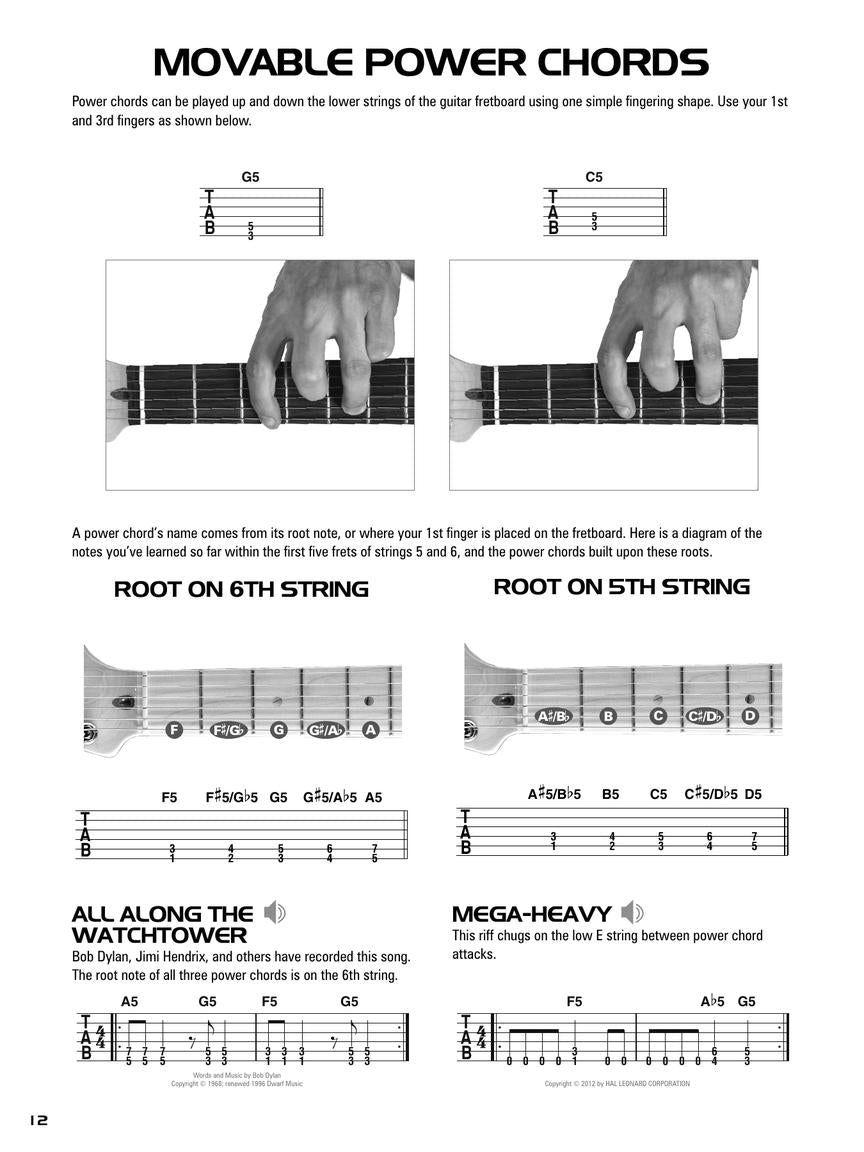 Hal Leonard Guitar Tab Method - Book 1 (Book/Audio)