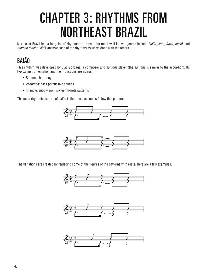 Hal Leonard Guitar Method -  Brazilian Guitar (Book/Ola)