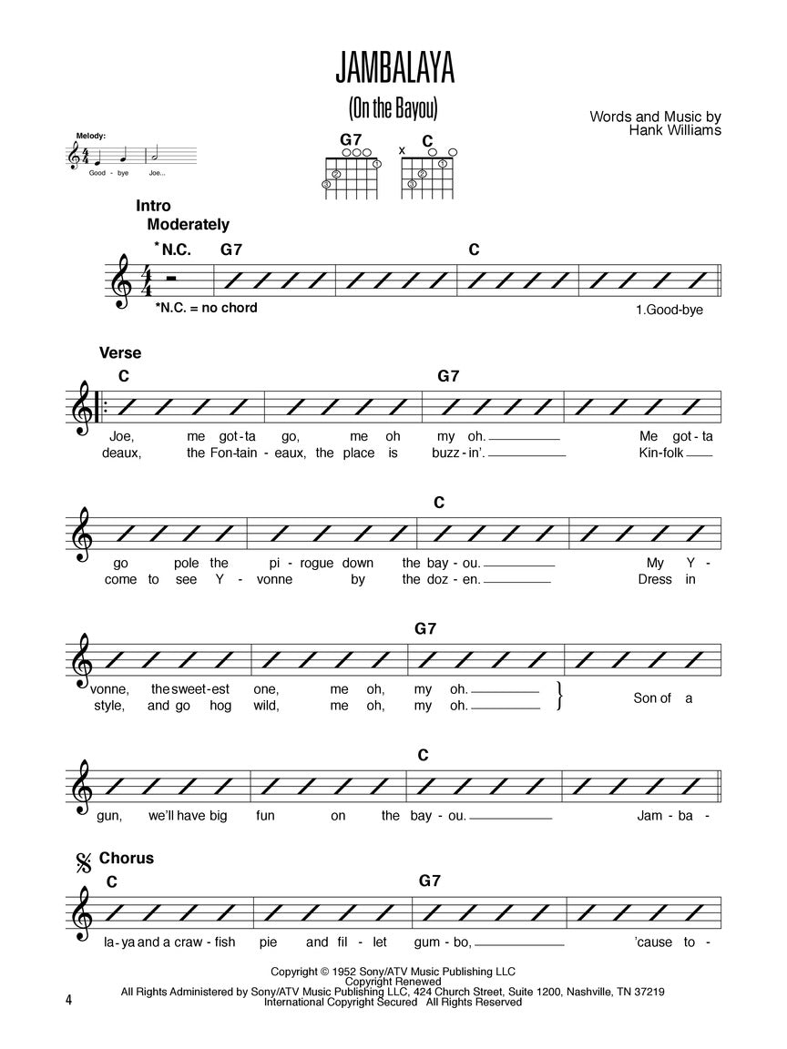 Hal Leonard Guitar Method - Easy Pop Rhythms Book (Book/Ola)