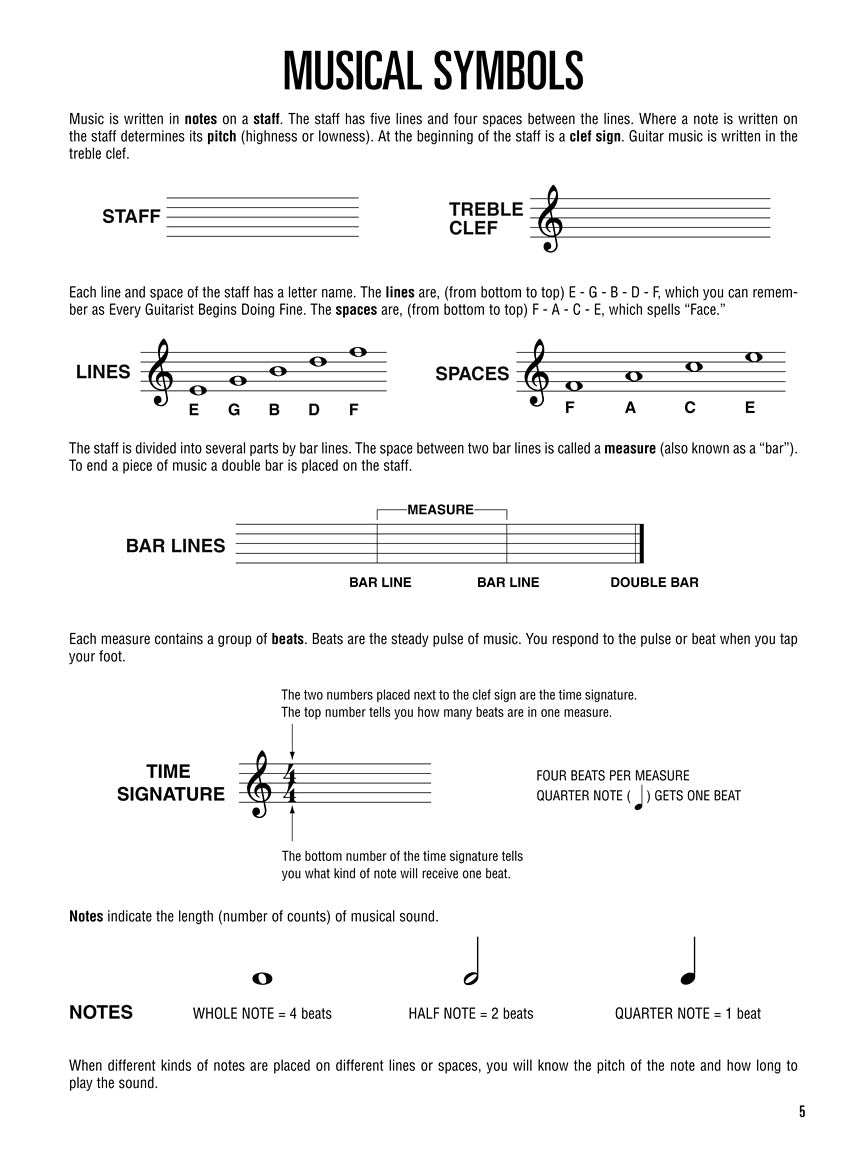 Hal Leonard Guitar Method - Book 1