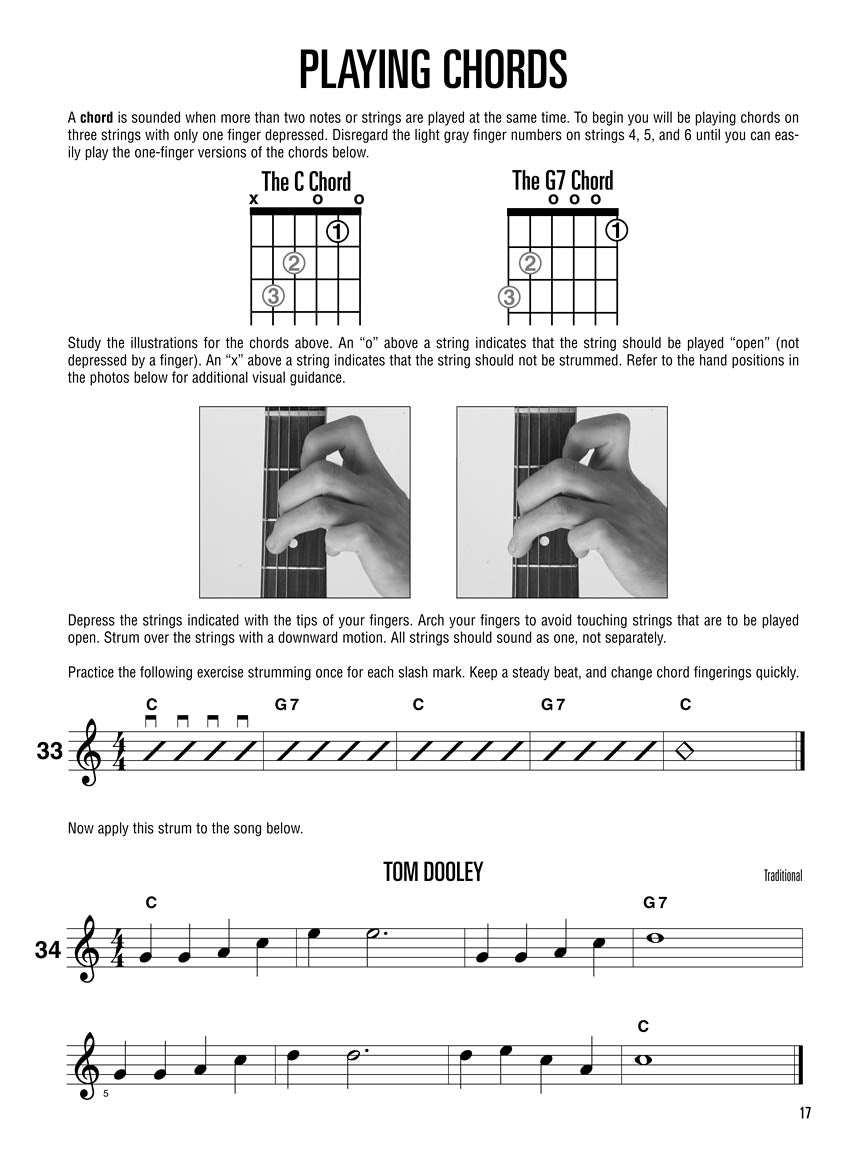 Hal Leonard Guitar Method - Book 1