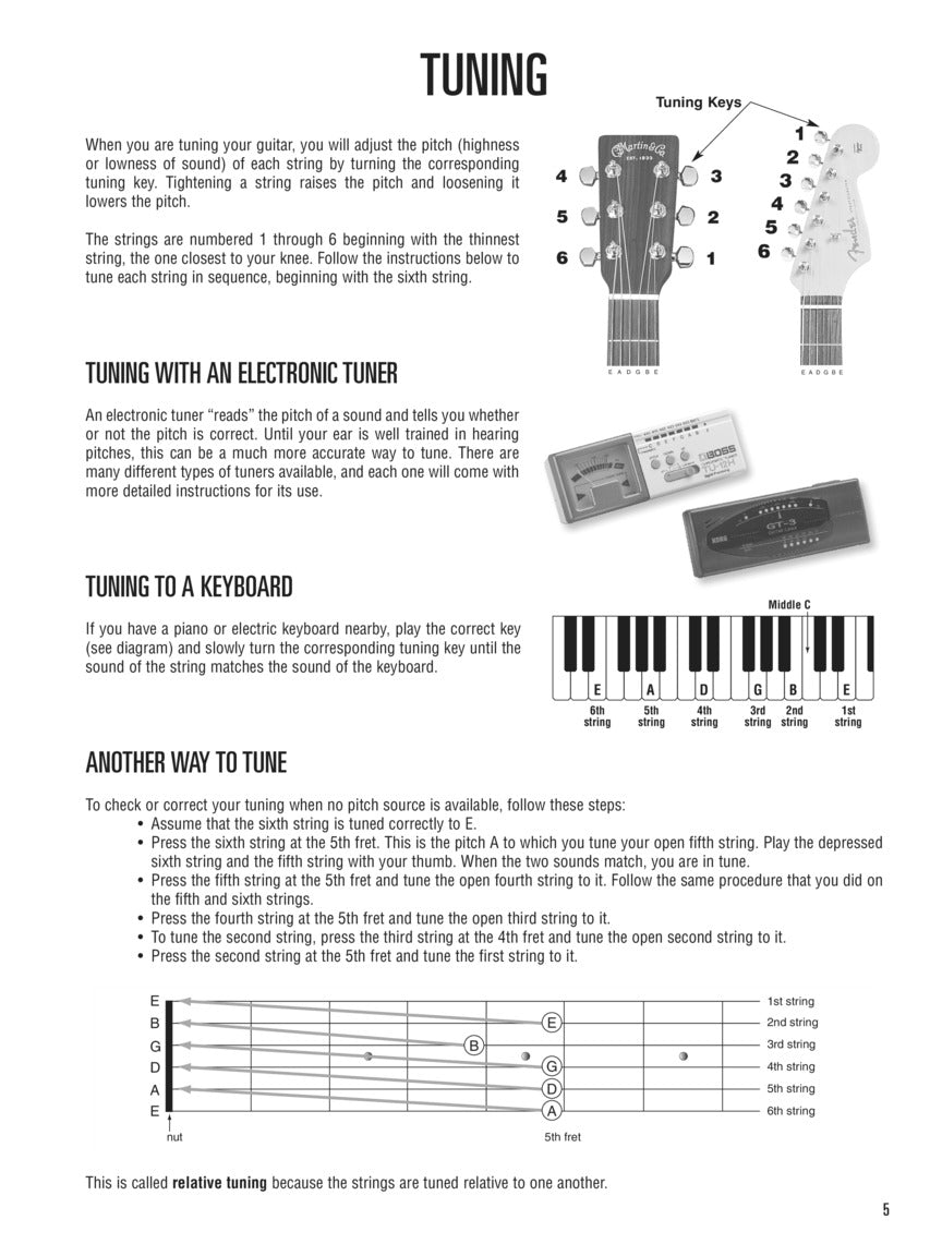 Hal Leonard Guitar Method - Complete Edition (Books 1-3 Combined)