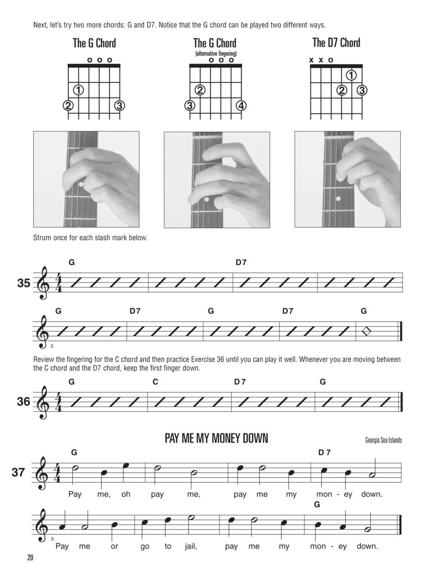 Hal Leonard Guitar Method - Complete Edition (Books 1-3 Combined)