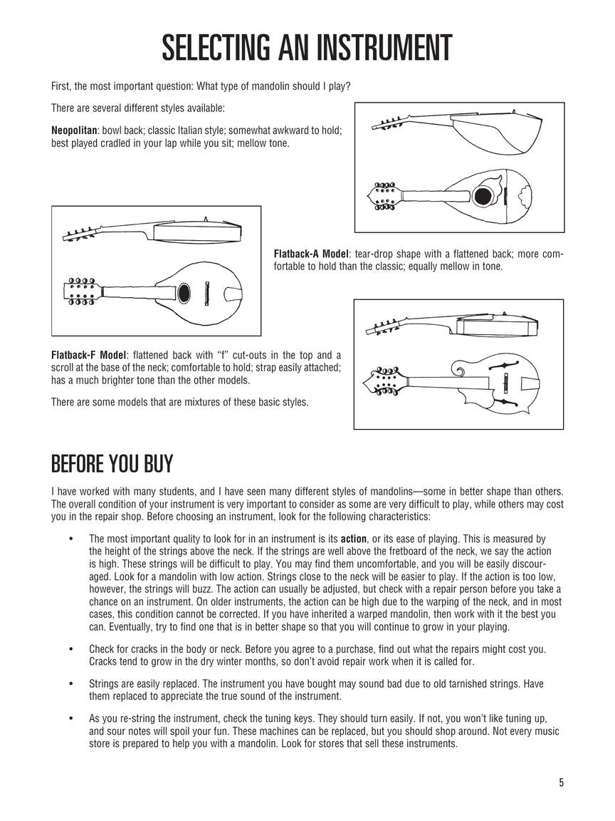 Hal Leonard - Mandolin Method Book 1 (2nd Edition)