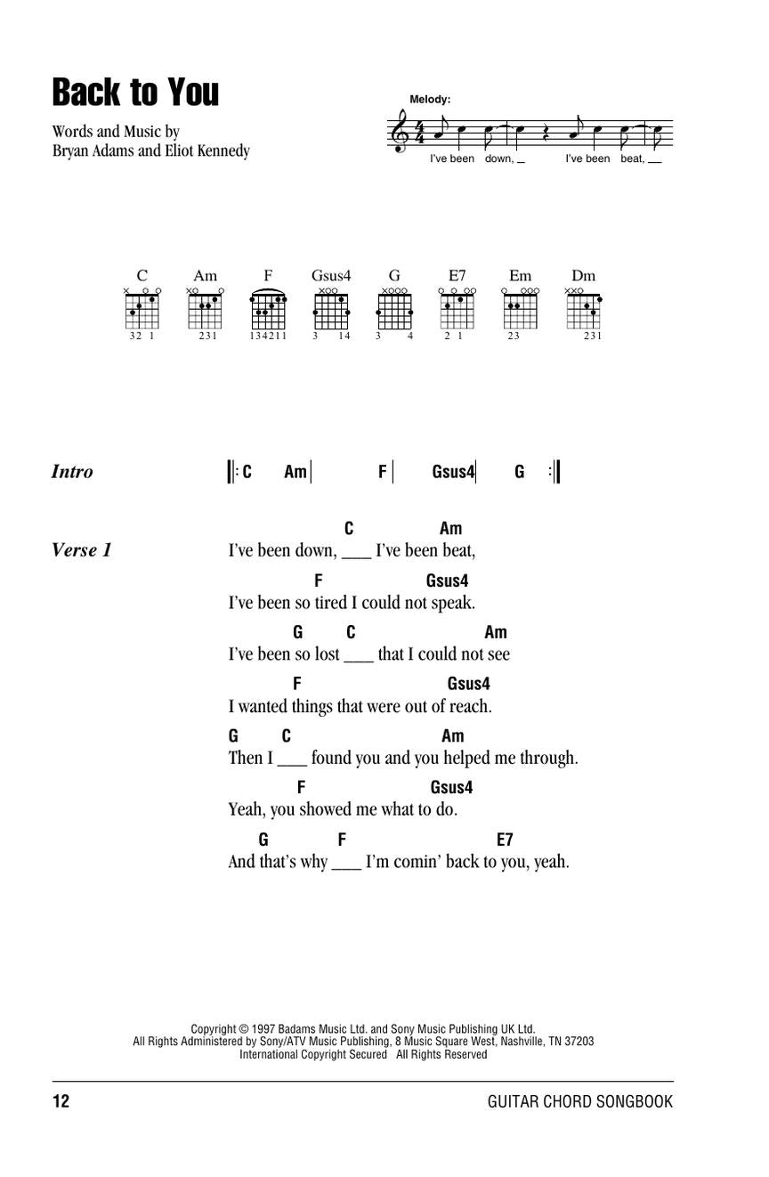 Guitar Chord Songbook - Acoustic Rock (80 Songs)