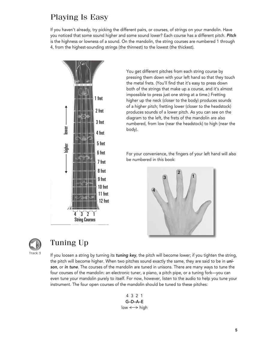 Play Mandolin Today Level 1 Book/Ola