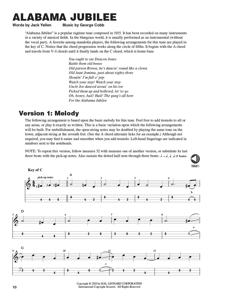 The Ultimate Mandolin Songbook Book/Ola