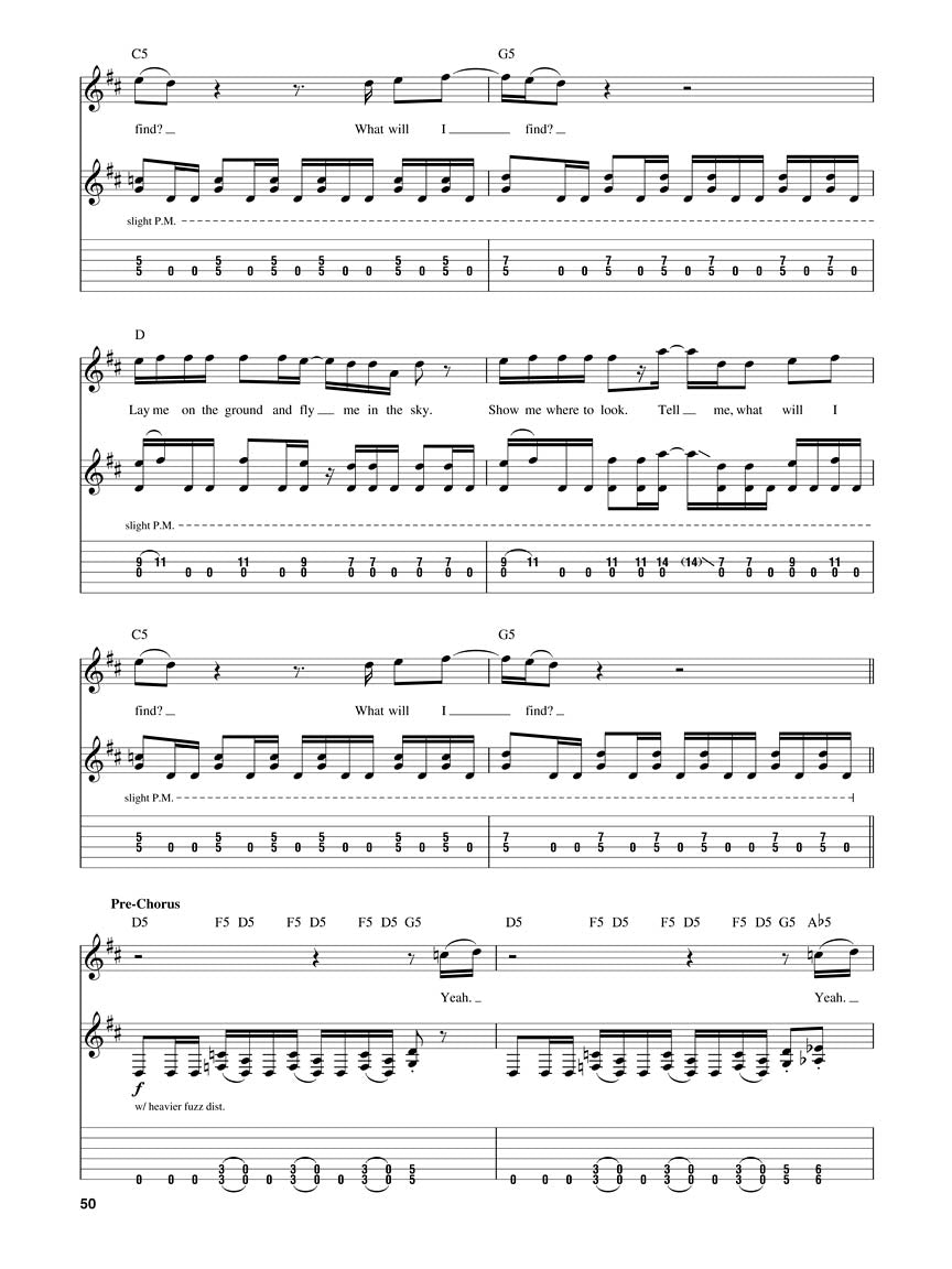 Grunge Guitar Play Along Volume 88 Book/Cd