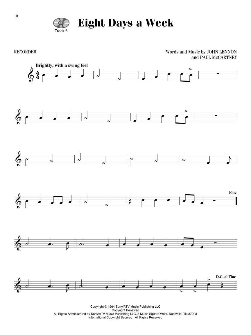 Play Recorder Today - Songbook Book/Cd
