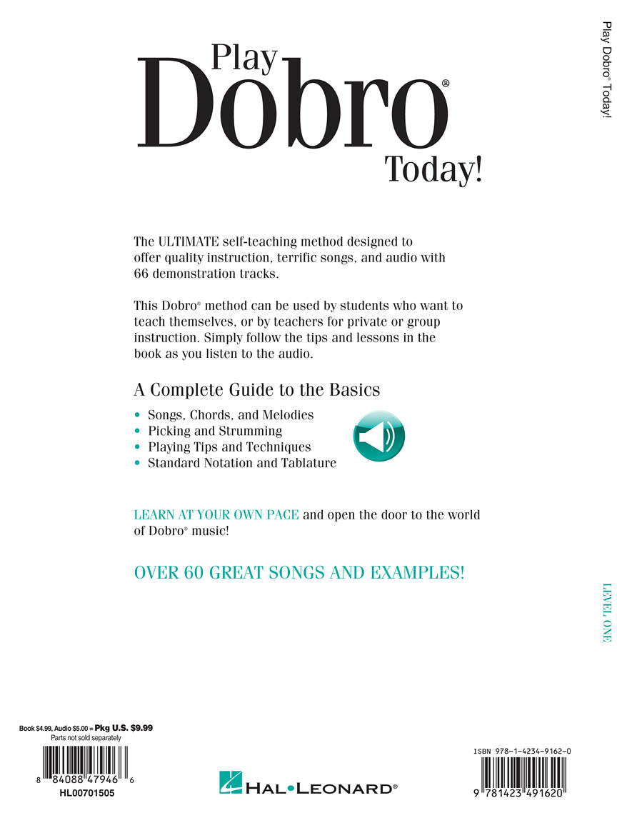 Play Dobro Today Level 1 Book/Ola Guitar & Folk