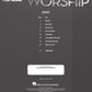 Modern Worship Bass Play Along Volume 37 Book/Cd