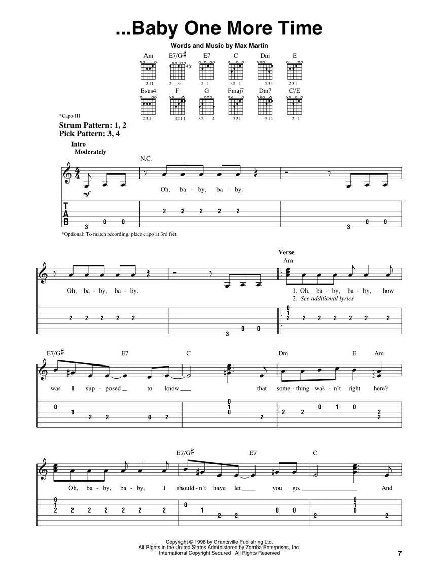 MTV 100 Greatest Pop Songs Easy Guitar with Tab Book